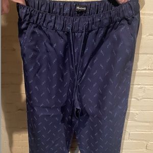 Madewell Tassel Jogger/Pants